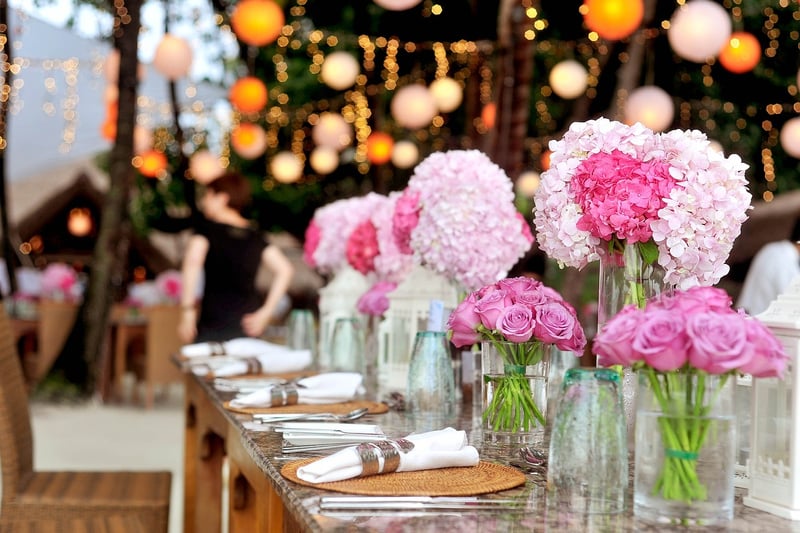 Botanical Garden Wedding