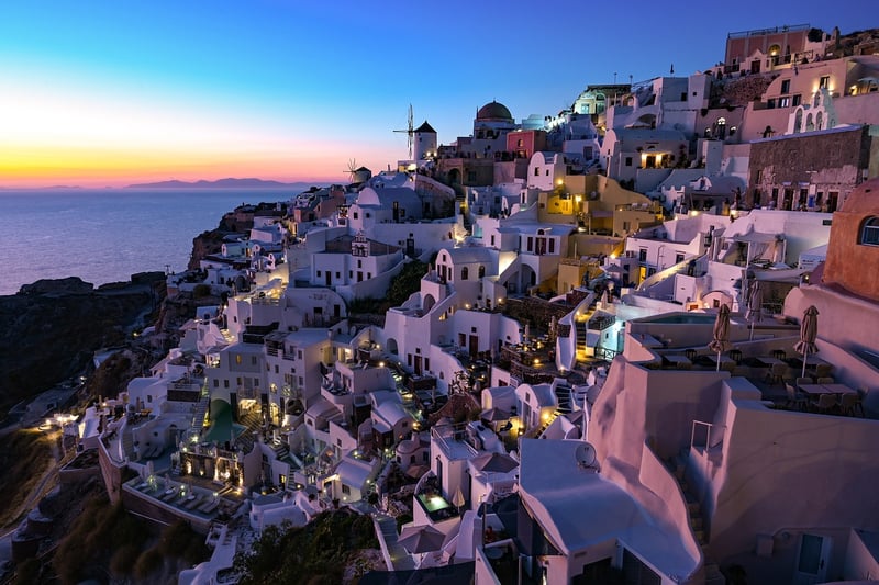Santorini Beach