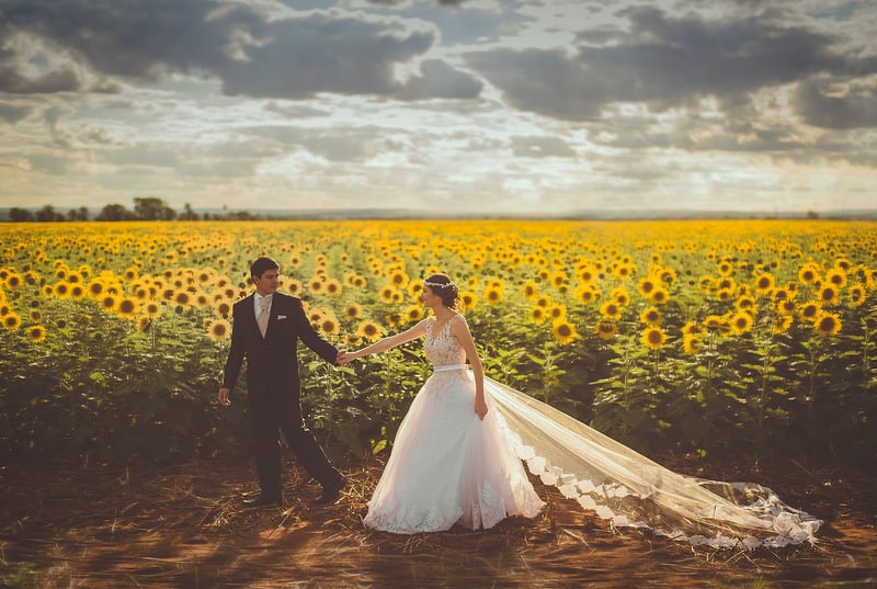 Rooftop Wedding