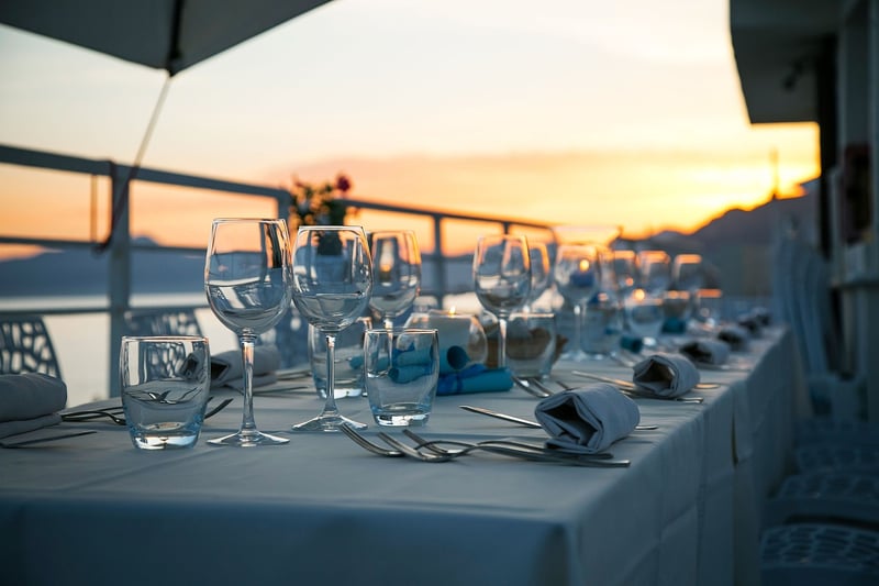 Wedding Dinner Table